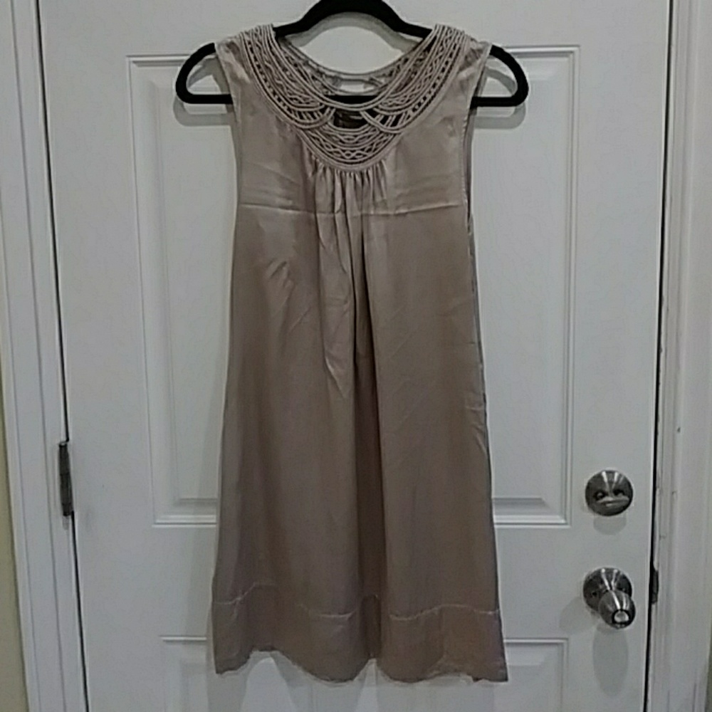 BCBG MAXAZRIA silk dress size altered to small